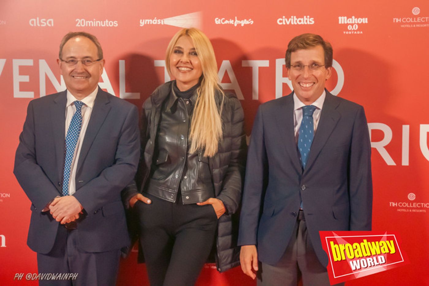 PHOTOS: Se presenta la Temporada Teatral de Madrid en la Plaza de Callao PHOTOS: Se presenta la Temporada Teatral de Madrid en la Plaza de Callao Image