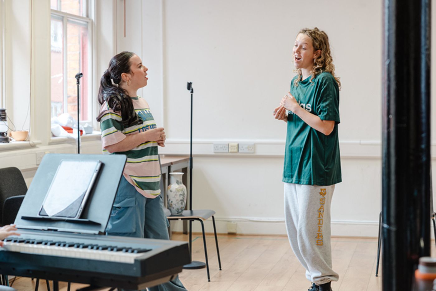 Photos: LIZZIE in Rehearsal at Hope Mill Theatre Photos: LIZZIE in Rehearsal at Hope Mill Theatre Image