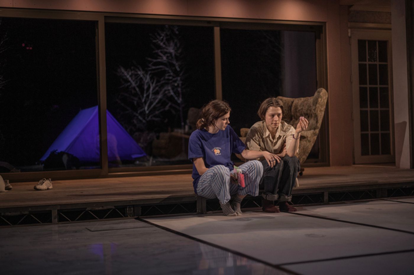 Photos: THE OTHER PLACE at the National Theatre  Image