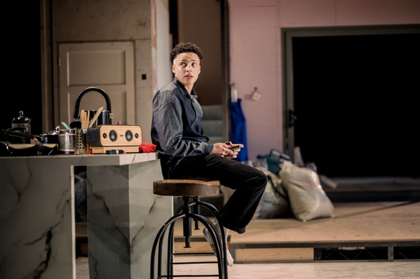 Photos: THE OTHER PLACE at the National Theatre  Image