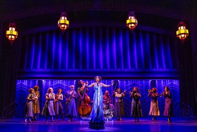 Leandra Ellis-Gaston and the company Photo