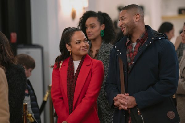 Christina Milian and Devale Ellis Photo
