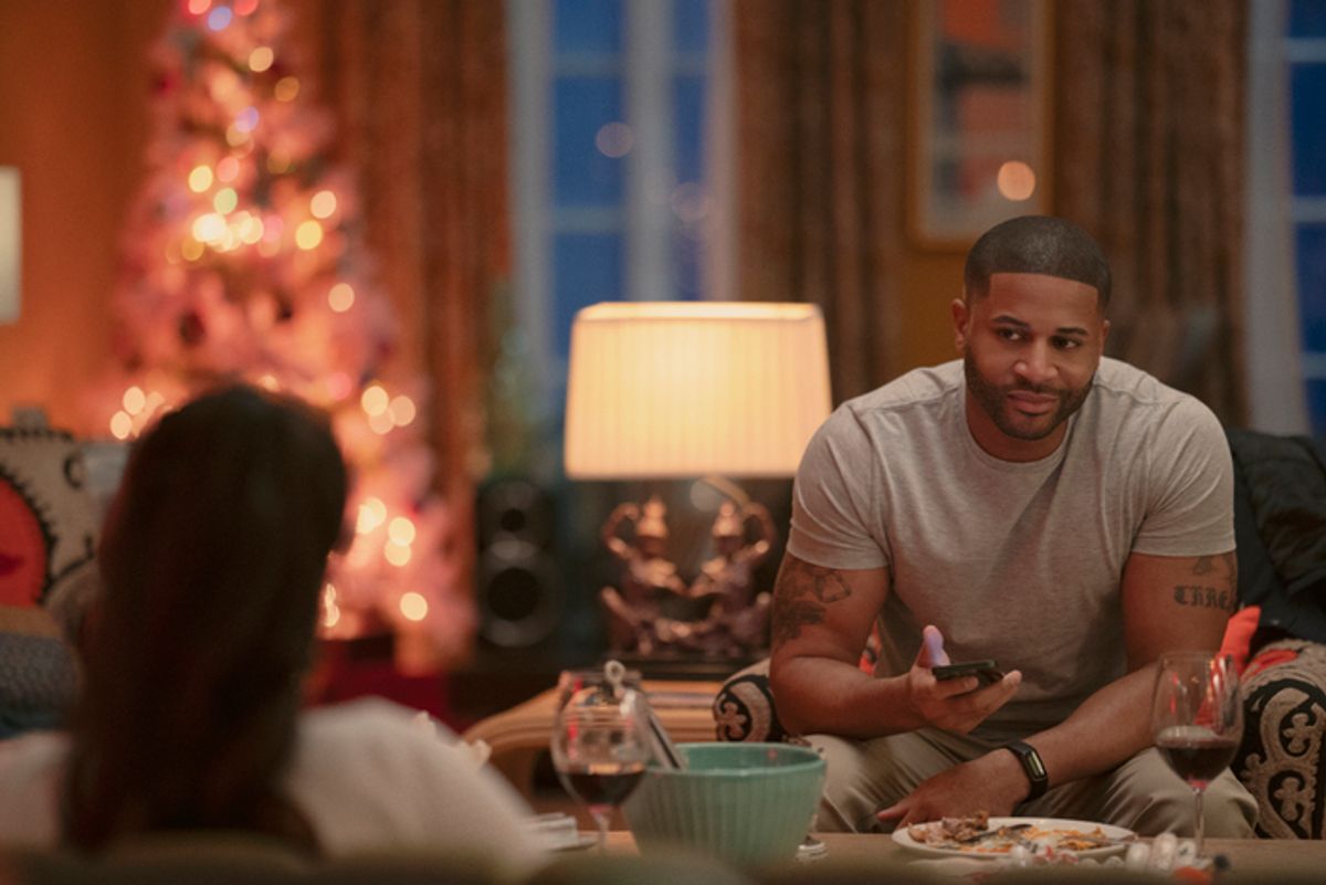 Christina Milian and Devale Ellis at 