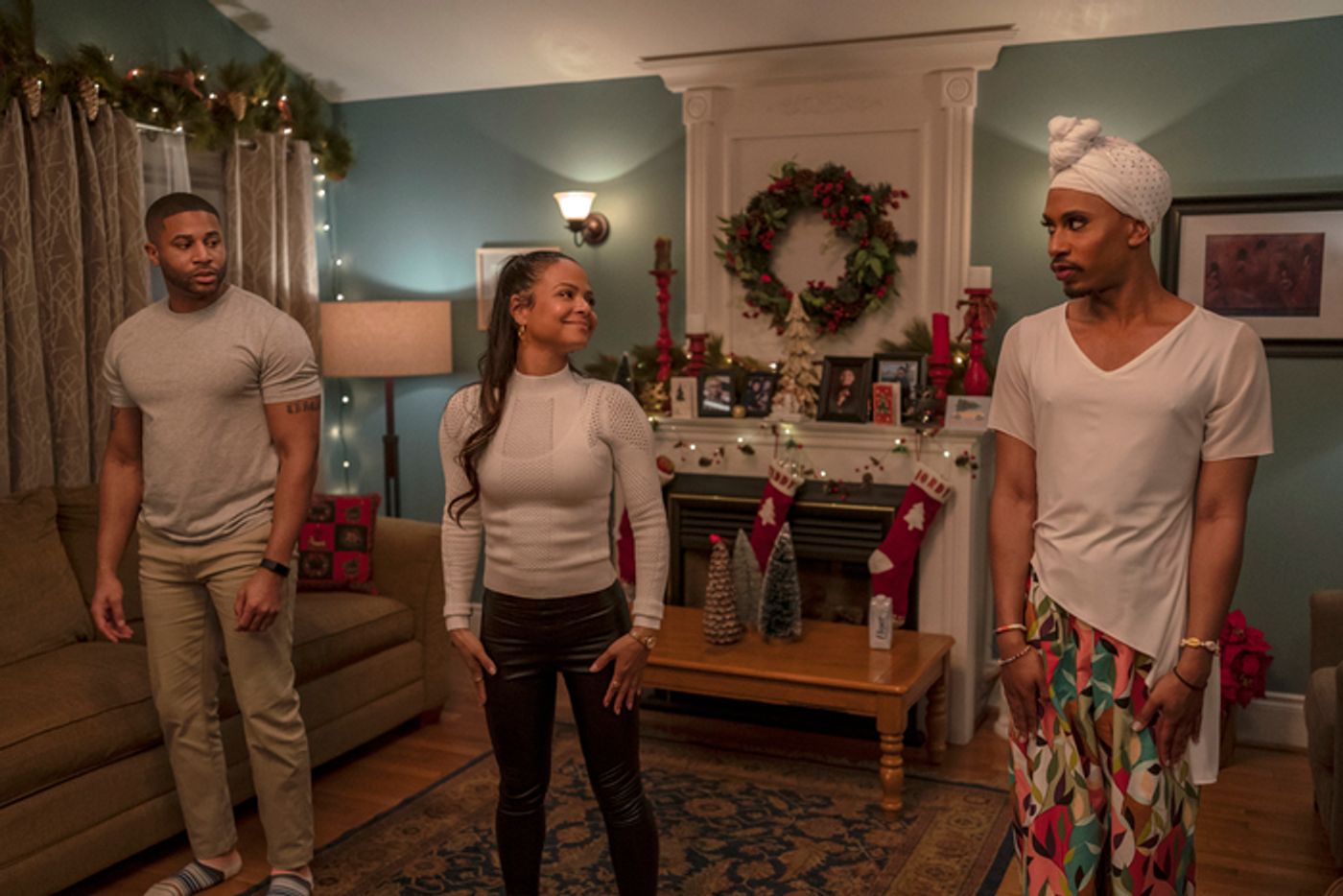 Photos: First Look at MEET ME NEXT CHRISTMAS Movie Featuring Pentatonix  Image