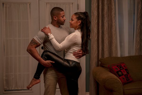 Devale Ellis and Christina Milian Photo