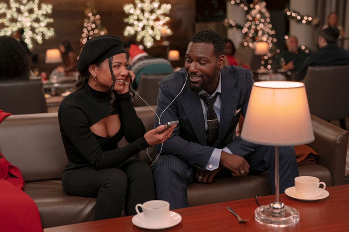 Photos: First Look at MEET ME NEXT CHRISTMAS Movie Featuring Pentatonix  Image