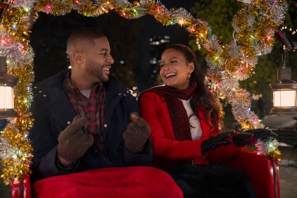 Devale Ellis and Christina Milian Photo
