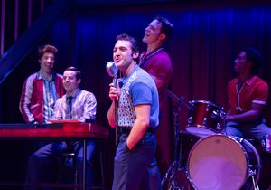 Joseph Cullinane, Eddie Olmo II, Will Stephan Connell, Ken Sandberg, and Dana Orange @ BroadwayWorld Joseph Cullinane, Eddie Olmo II, Will Stephan Connell, Ken Sandberg, and Dana Orange Photo