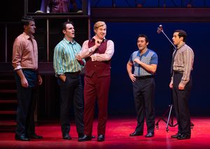 Chris Stevens, Ken Sandberg, Ryan Kleinman, Will Stephan Connell, and Eddie Olmo II @ BroadwayWorld Chris Stevens, Ken Sandberg, Ryan Kleinman, Will Stephan Connell, and Eddie Olmo II Photo