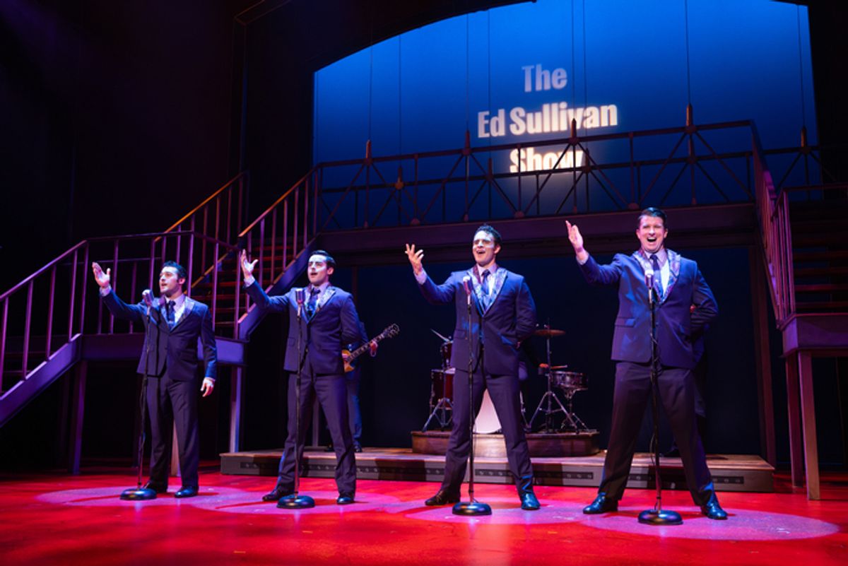 Will Stephan Connell, Eddie Olmo II, Ken Sandberg, and Chris Stevens at 