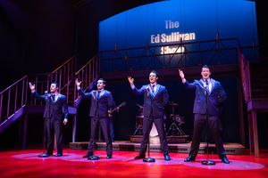 Will Stephan Connell, Eddie Olmo II, Ken Sandberg, and Chris Stevens @ BroadwayWorld Will Stephan Connell, Eddie Olmo II, Ken Sandberg, and Chris Stevens Photo