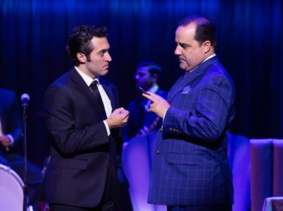 Will Stephan Connell and Fran Prisco Photo
