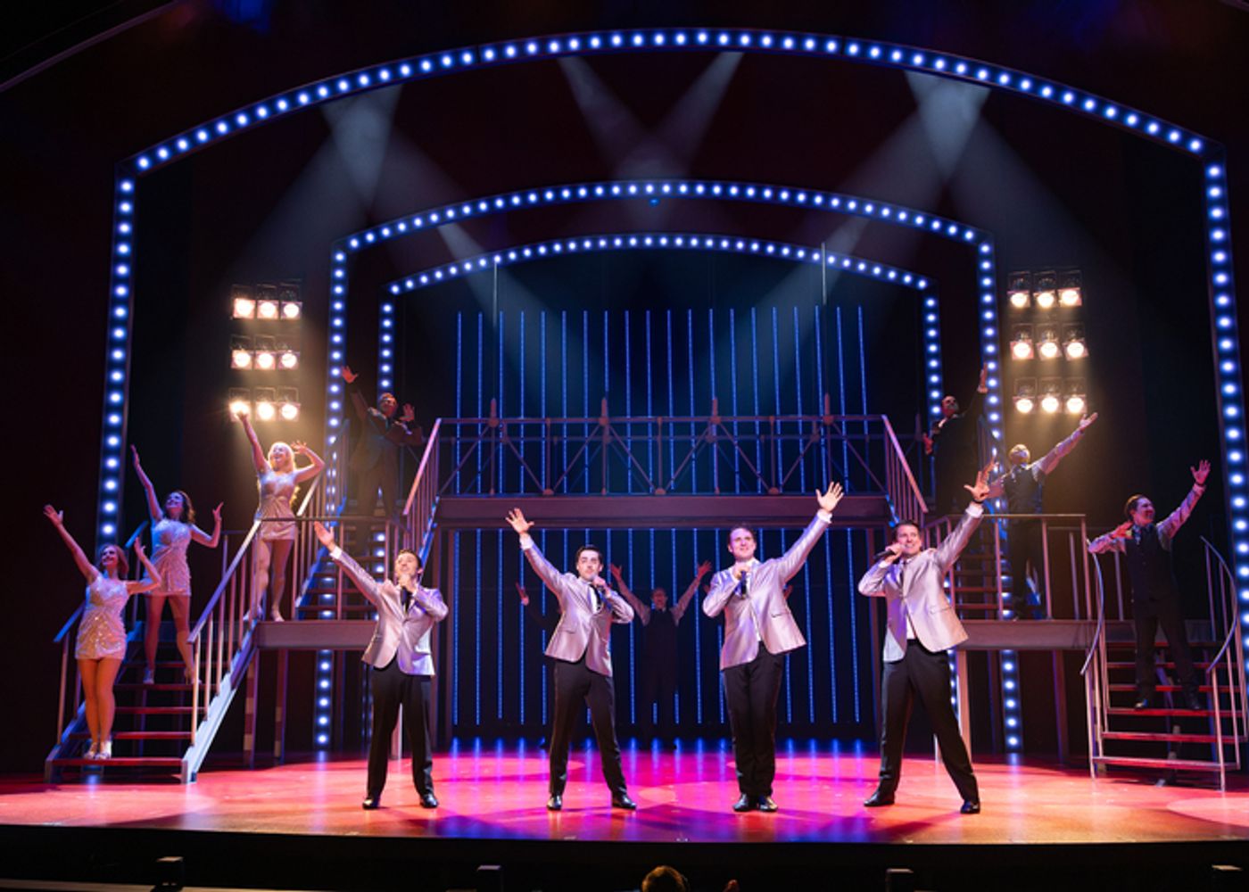 Exclusive Photos: JERSEY BOYS at Walnut Street Theatre  Image