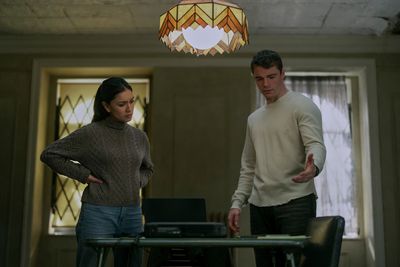 Luciane Buchanan and Gabriel Basso Photo