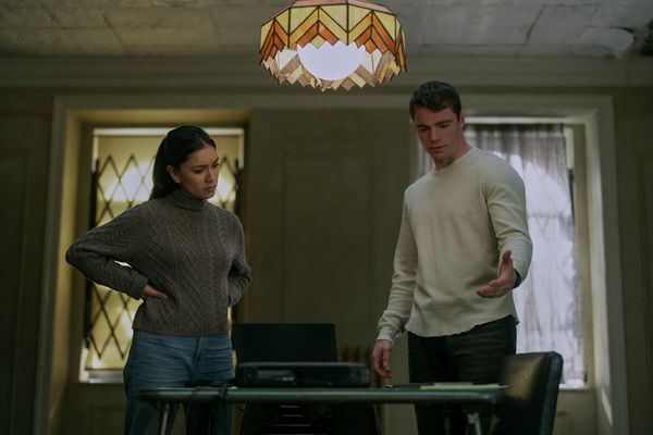 Luciane Buchanan and Gabriel Basso Photo