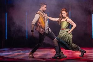 Corey Mach and Teal Wicks @ BroadwayWorld Corey Mach and Teal Wicks Photo