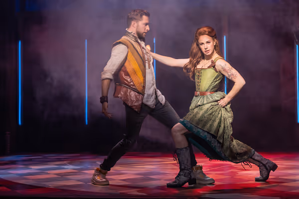 Corey Mach and Teal Wicks  Photo