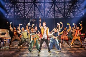 Corey Mach and the company @ BroadwayWorld Corey Mach and the company Photo