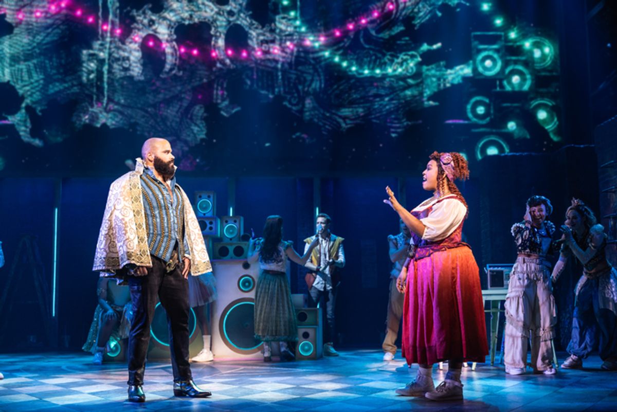 Paul-Jordan Jansen and Kathryn Allison at 