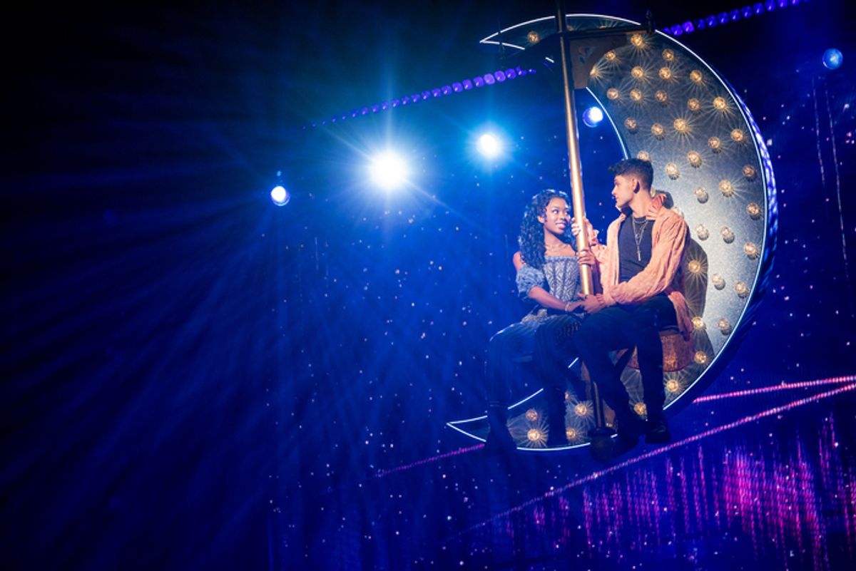 Rachel Simone Webb and Michael Canu  at 