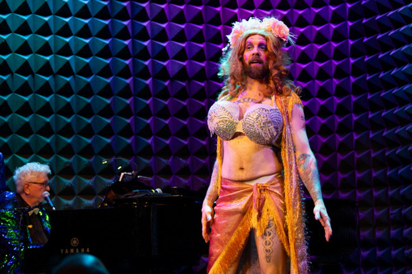 Photos: Cockettes Nouveau Return To Joe's Pub With DIRT! SEX! PASSION! Photos: Cockettes Nouveau Return To Joe's Pub With DIRT! SEX! PASSION! Image