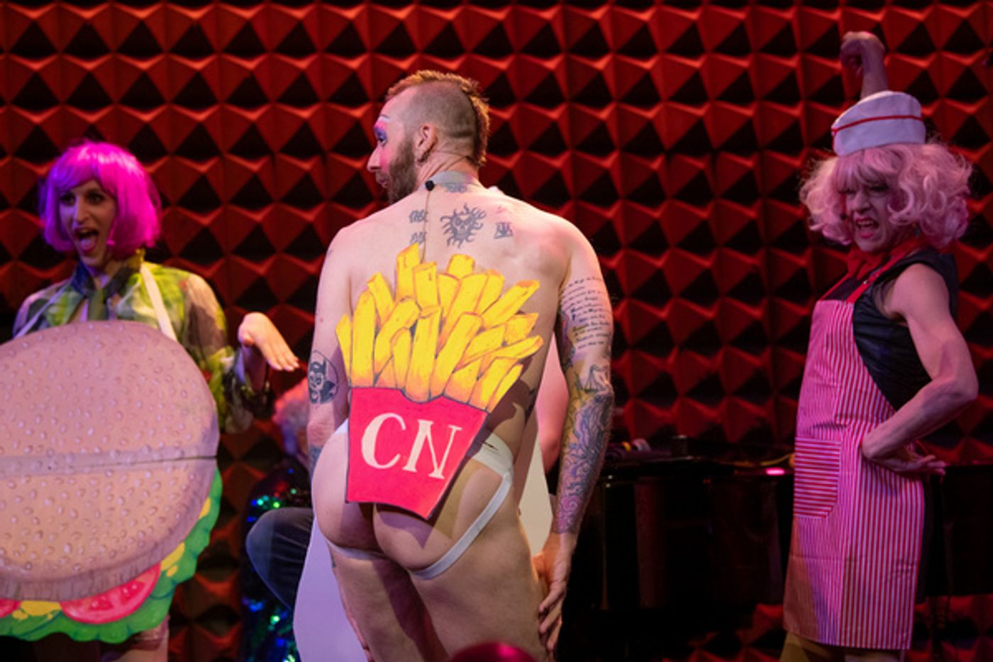 Photos: Cockettes Nouveau Return To Joe's Pub With DIRT! SEX! PASSION! Photos: Cockettes Nouveau Return To Joe's Pub With DIRT! SEX! PASSION! Image