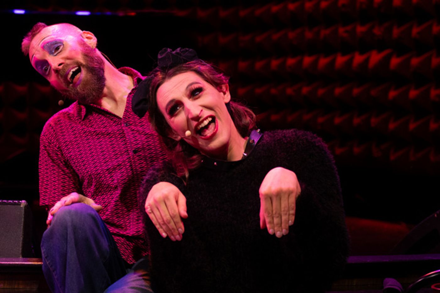 Photos: Cockettes Nouveau Return To Joe's Pub With DIRT! SEX! PASSION! Photos: Cockettes Nouveau Return To Joe's Pub With DIRT! SEX! PASSION! Image