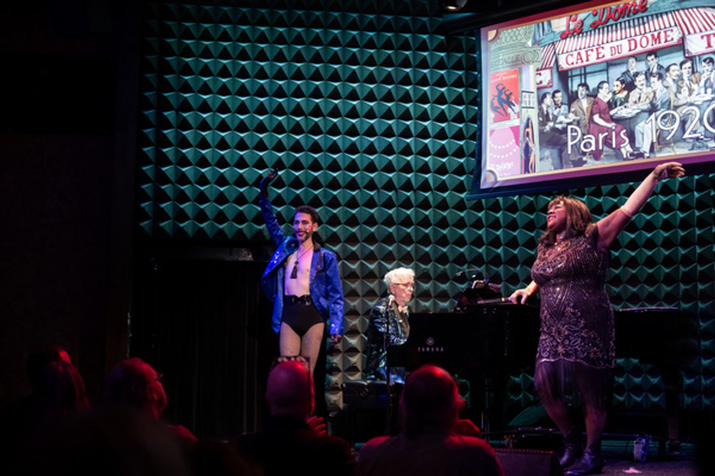 Photos: Cockettes Nouveau Return To Joe's Pub With DIRT! SEX! PASSION! Photos: Cockettes Nouveau Return To Joe's Pub With DIRT! SEX! PASSION! Image