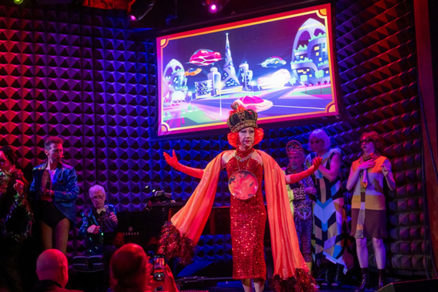 Photos: Cockettes Nouveau Return To Joe's Pub With DIRT! SEX! PASSION! Photos: Cockettes Nouveau Return To Joe's Pub With DIRT! SEX! PASSION! Image