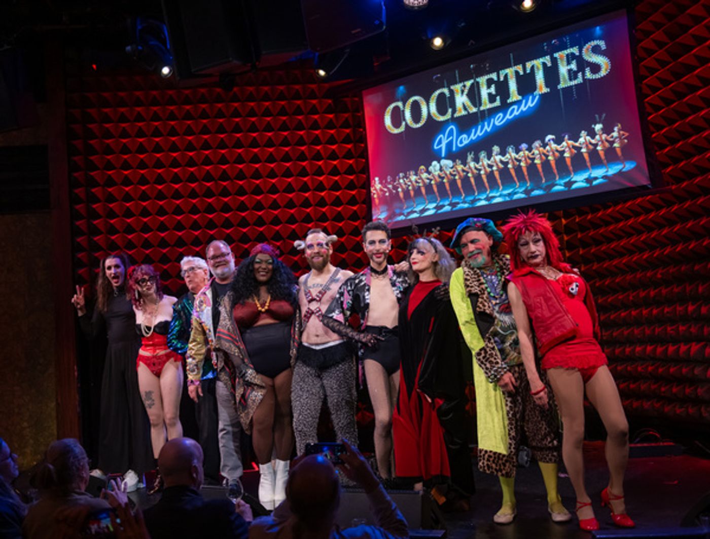 Photos: Cockettes Nouveau Return To Joe's Pub With DIRT! SEX! PASSION! Photos: Cockettes Nouveau Return To Joe's Pub With DIRT! SEX! PASSION! Image