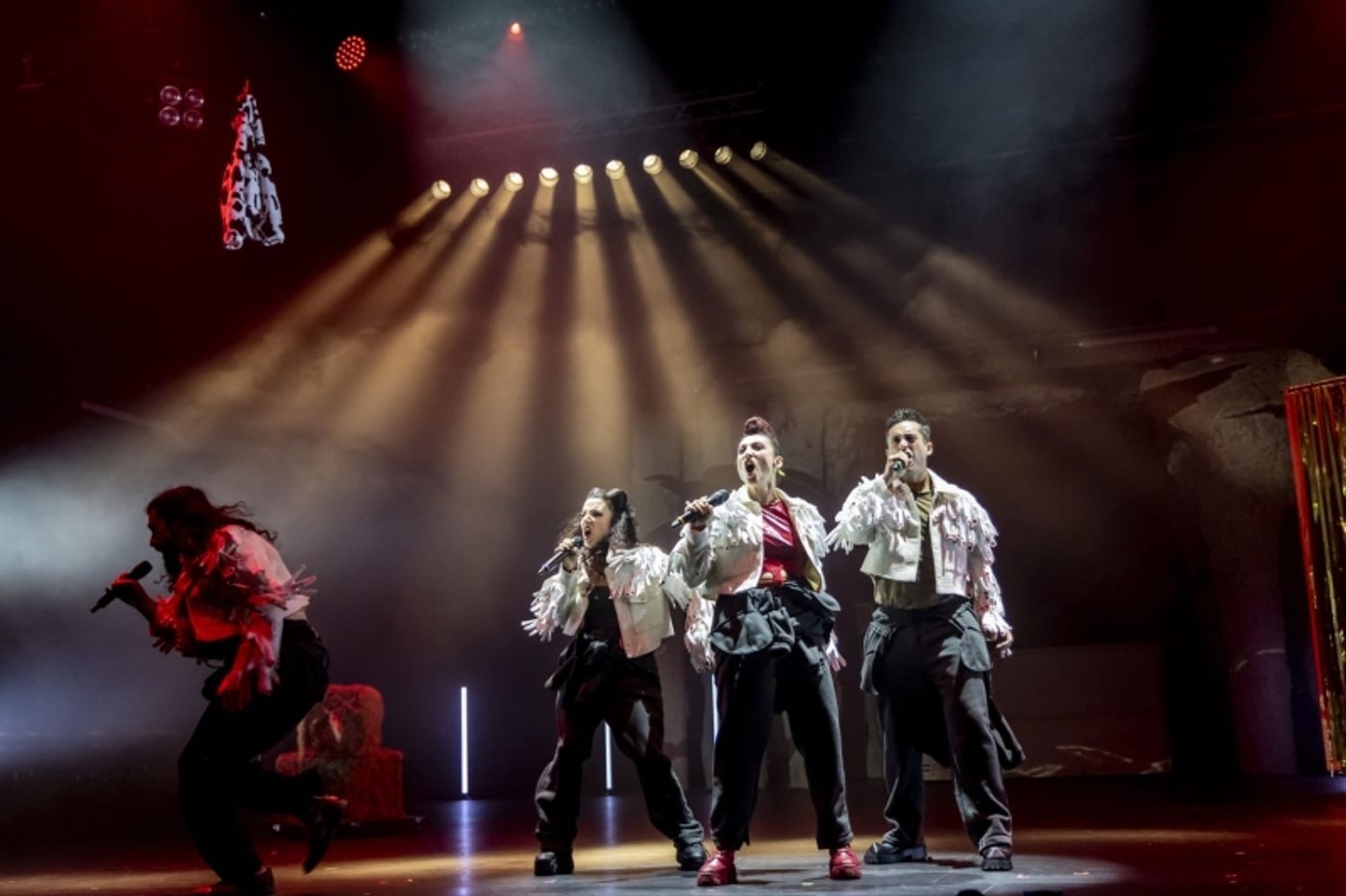 REBELIÓN EN LA RED llega al Teatro Fígaro  Image