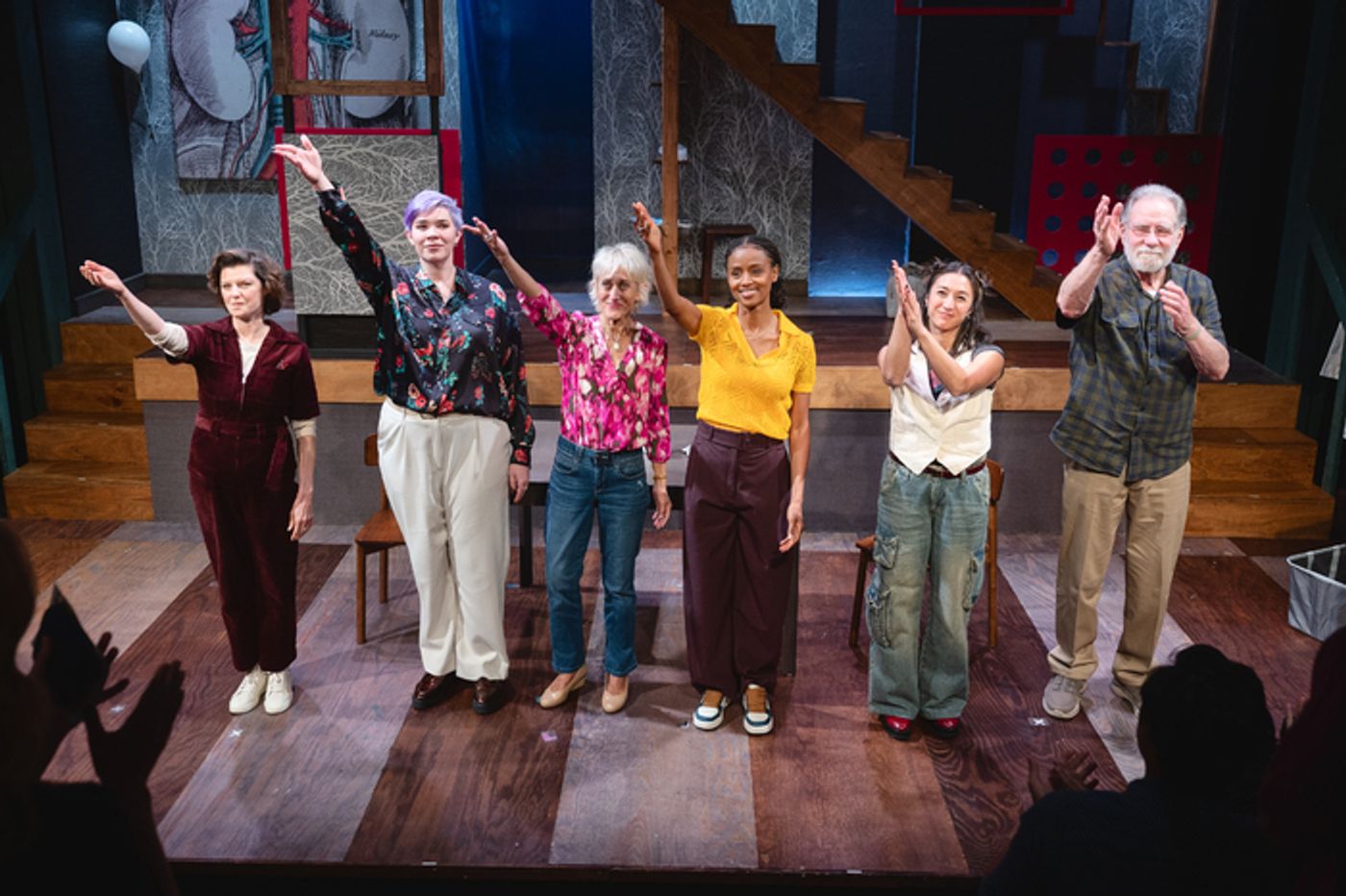 Photos: DIRTY LAUNDRY Opens at WP Theater  Image