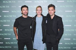 Aidan Turner, Caitlin Fitzgerald, Alex Hassell @ BroadwayWorld Aidan Turner, Caitlin Fitzgerald, Alex Hassell Photo