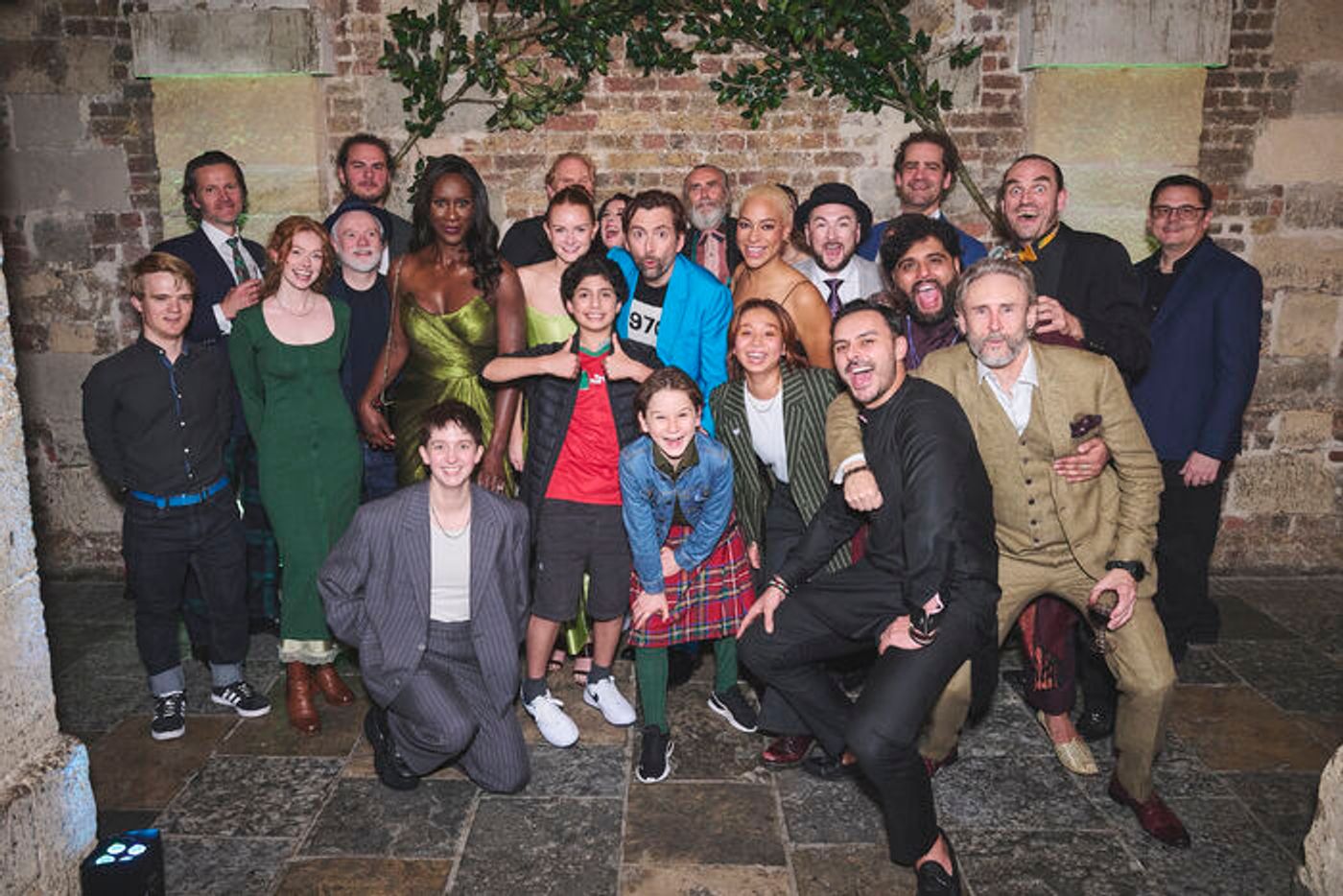 Photos: MACBETH Opens, Starring David Tennant and Cush Jumbo  Image