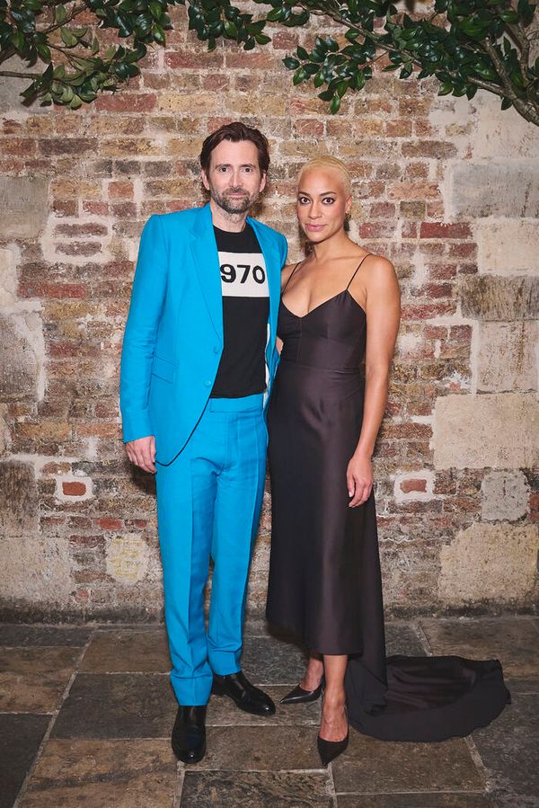 David Tennant and Cush Jumbo Photo