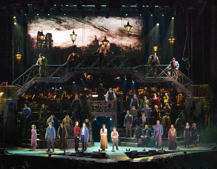 Photos: Killian Donnelly, Jac Yarrow, and More in LES MISERABLES THE ARENA SPECTACULAR — photo 7 of 12