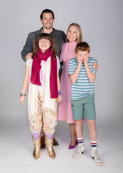 CJ Eldred, Jenna Pastuszek, Charlie Stover, Faith Graham Photo