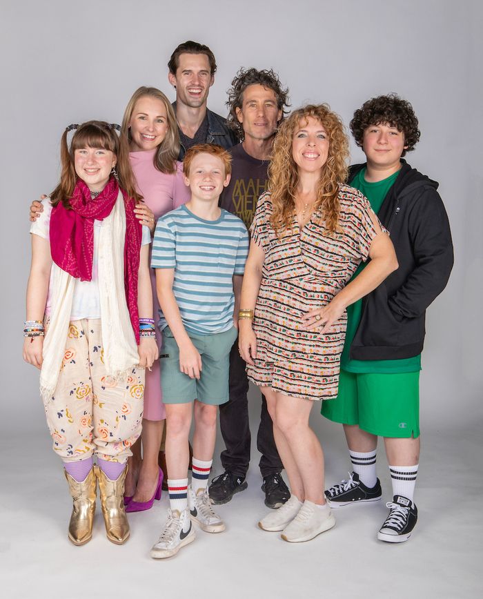 Photos: The Cast of IT'S ALL YOUR FAULT, TYLER PRICE! at the Hudson Theatre in Hollywood — photo 5 of 9