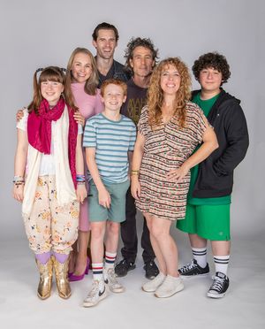 Ben Decter and Kristin Hanggi with the cast @ BroadwayWorld Ben Decter and Kristin Hanggi with the cast Photo
