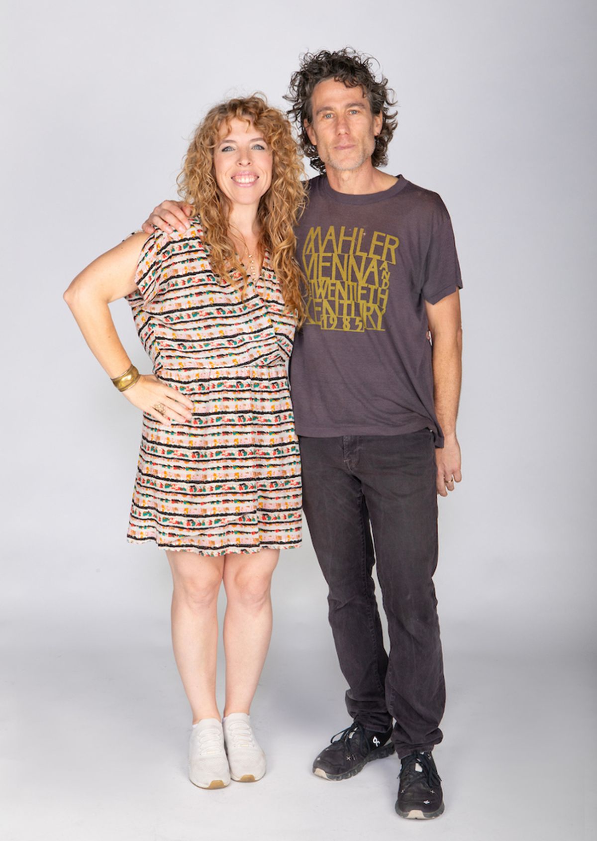 Kristin Hanggi, Ben Decter at 