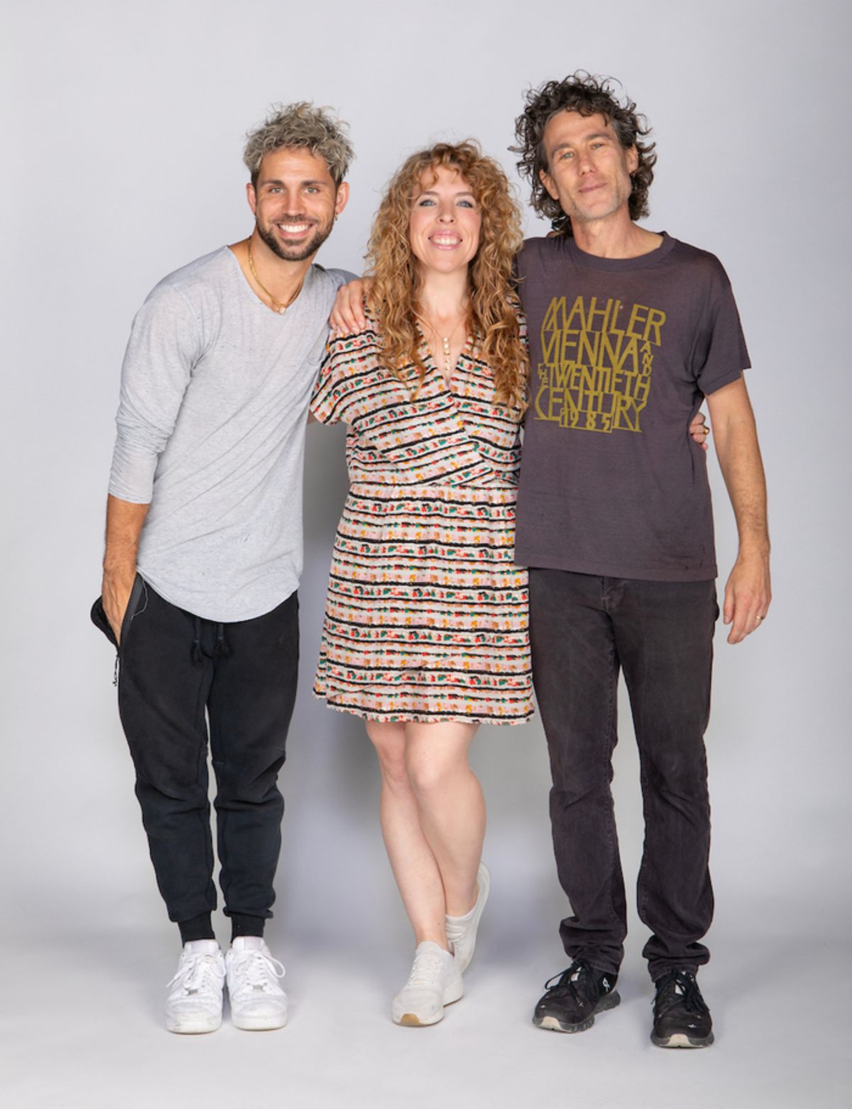 Maxx Reed, Kristin Hanggi, Ben Decter at 