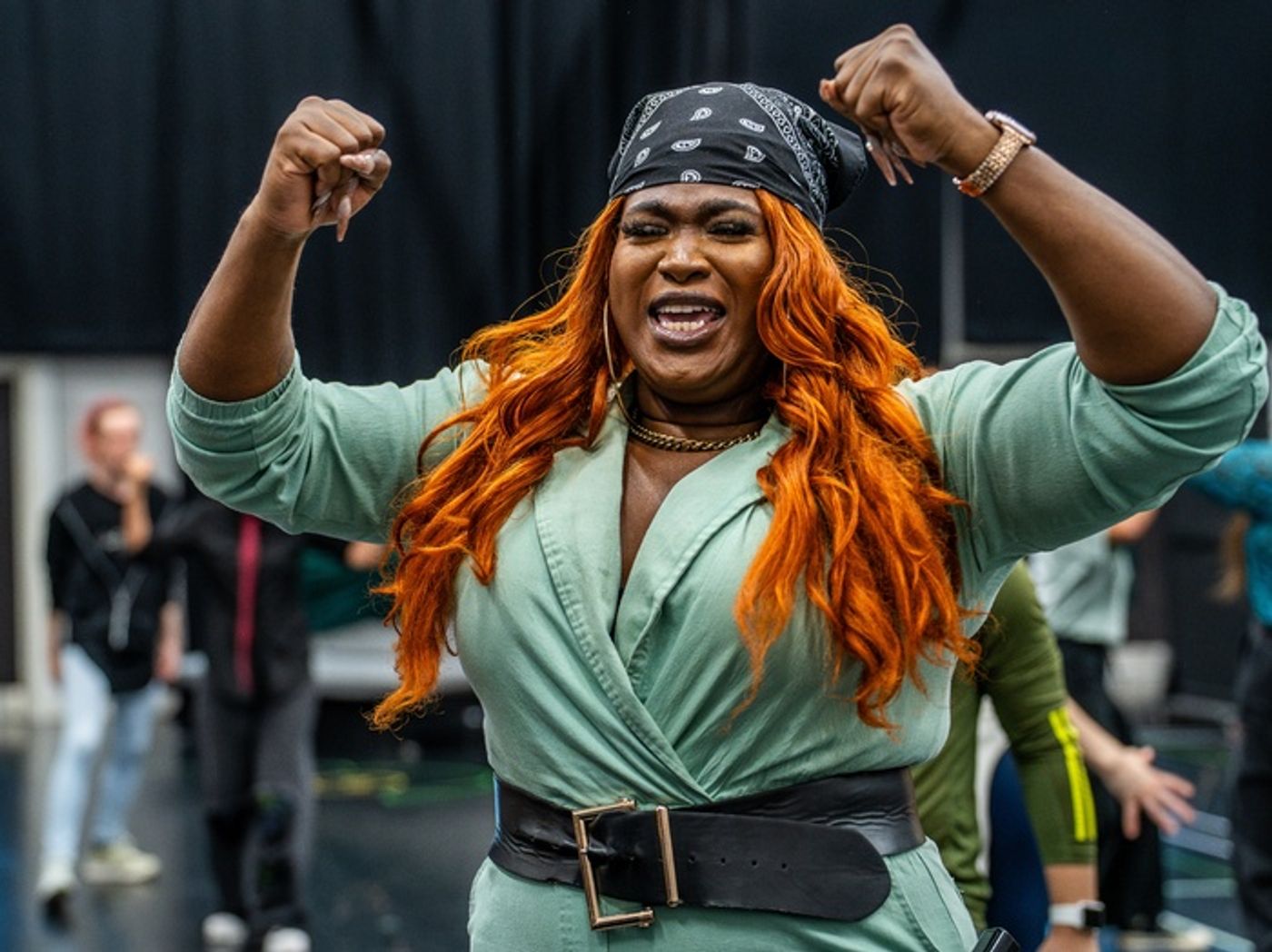 Photos: SUPERYOU in Rehearsal at Curve, Leicester  Image