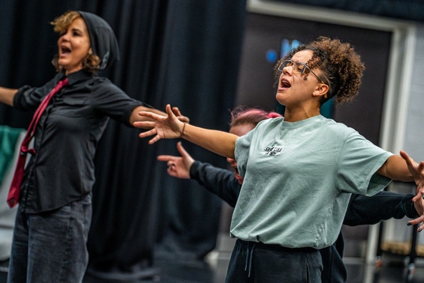 Photos: SUPERYOU in Rehearsal at Curve, Leicester  Image