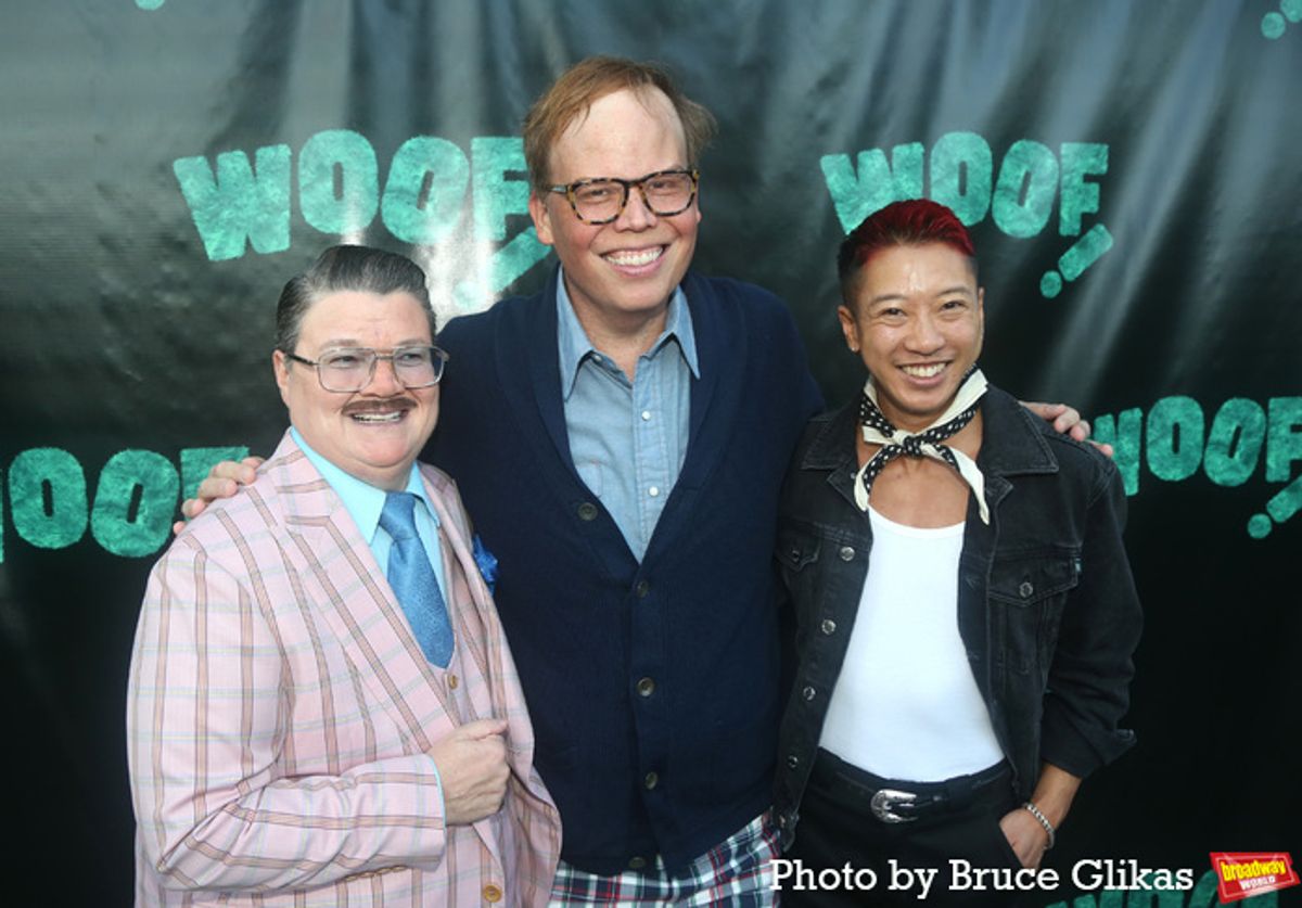 Murray Hill, Jeff Hiller and Jes Tom  at 