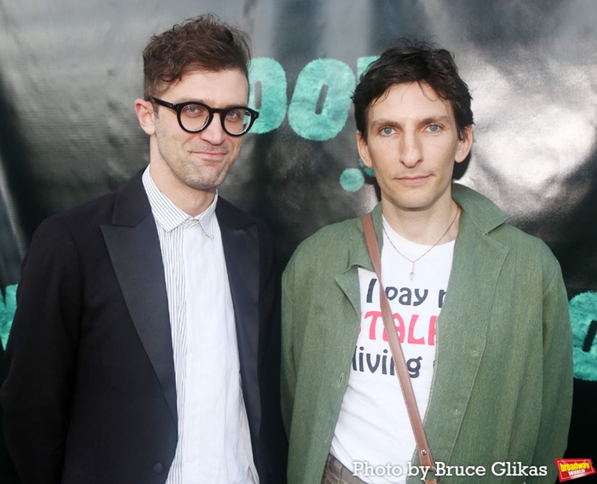 Sam Pinkleton and Morgan Bassichis at 