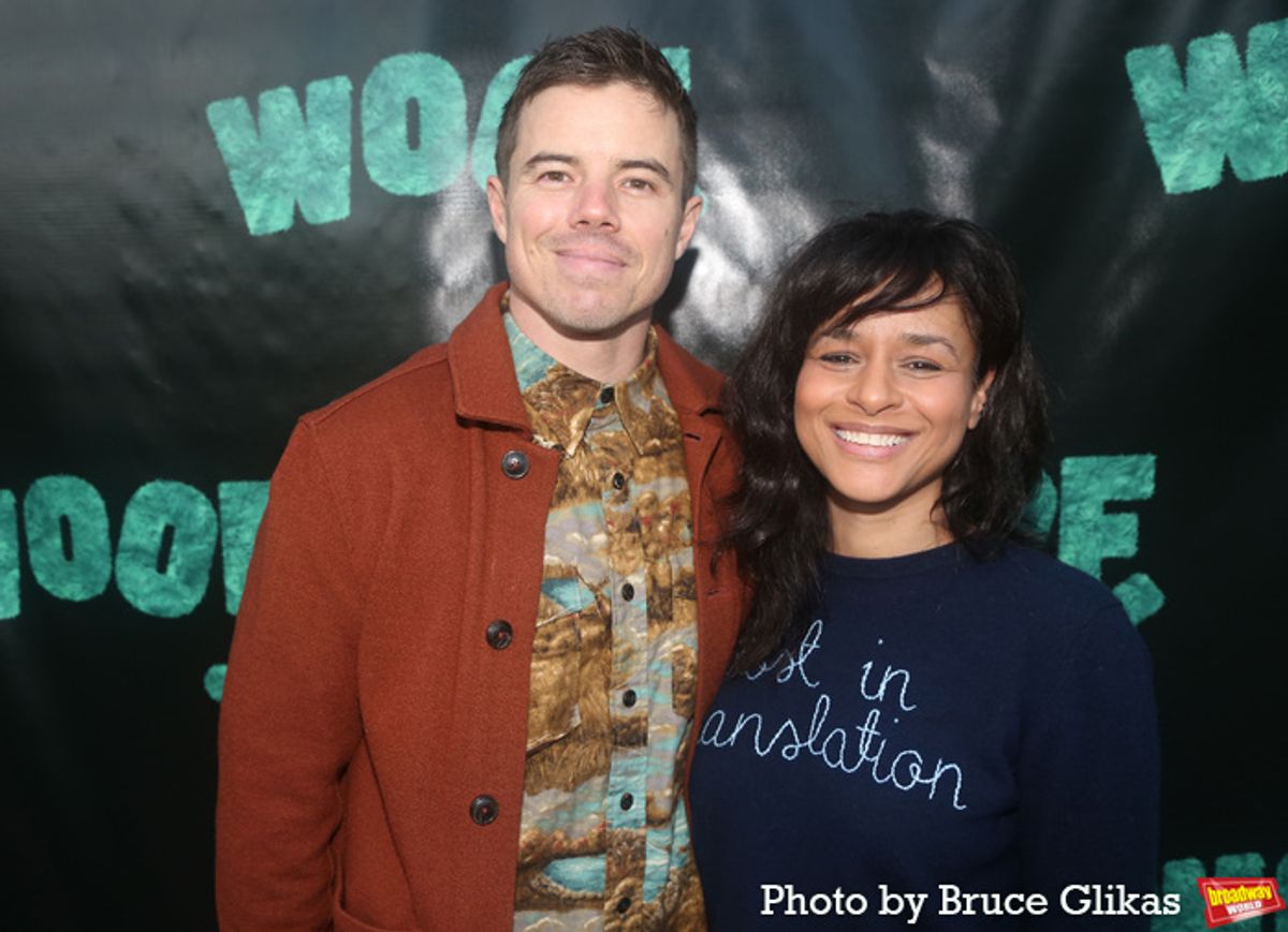 David Hull and Sarah Cooper at 