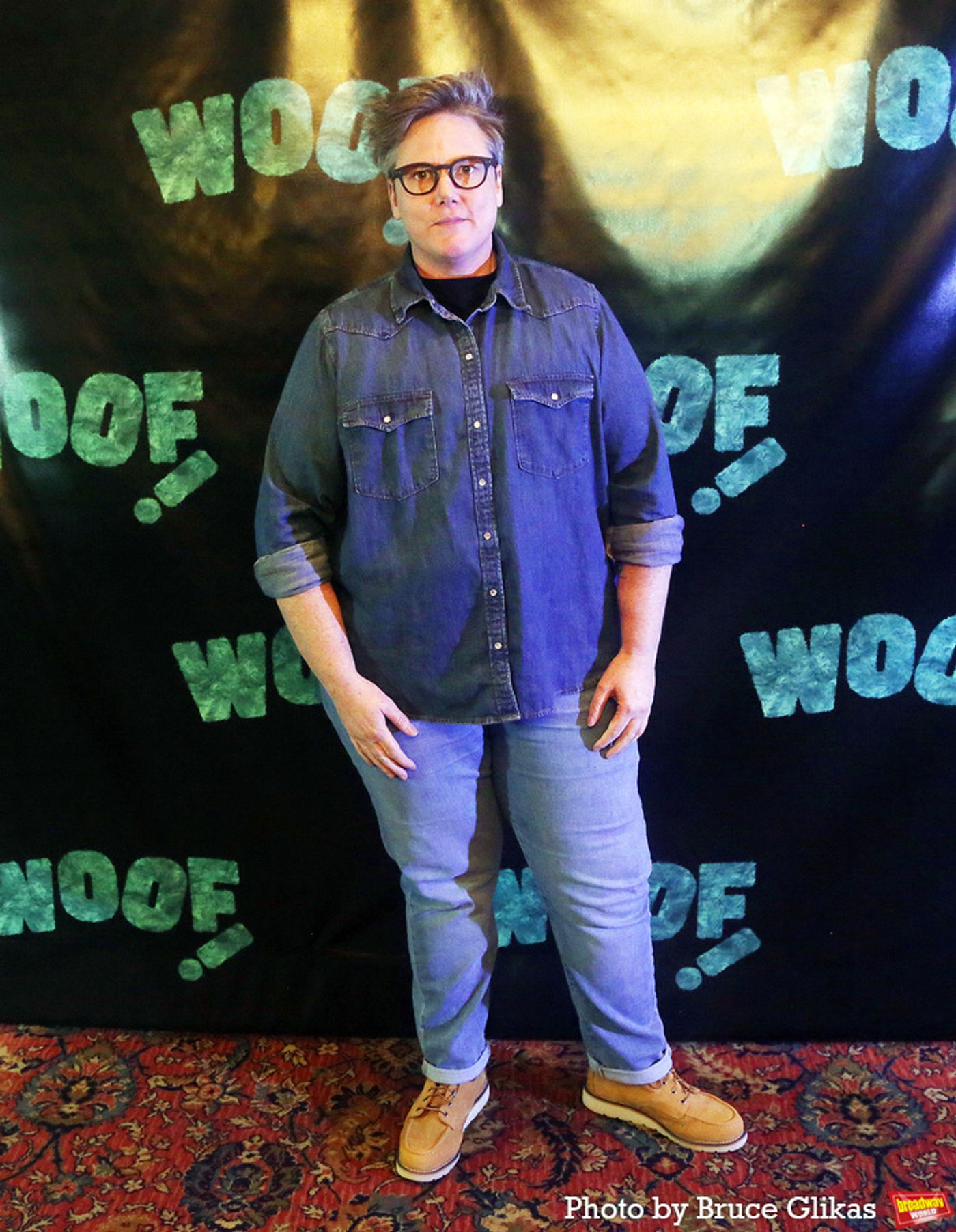 Photos: Hannah Gadsby's WOOF! Opens Off-Broadway  Image