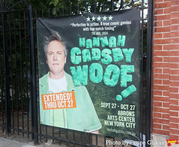 Photos: Hannah Gadsby's WOOF! Opens Off-Broadway — photo 33 of 33