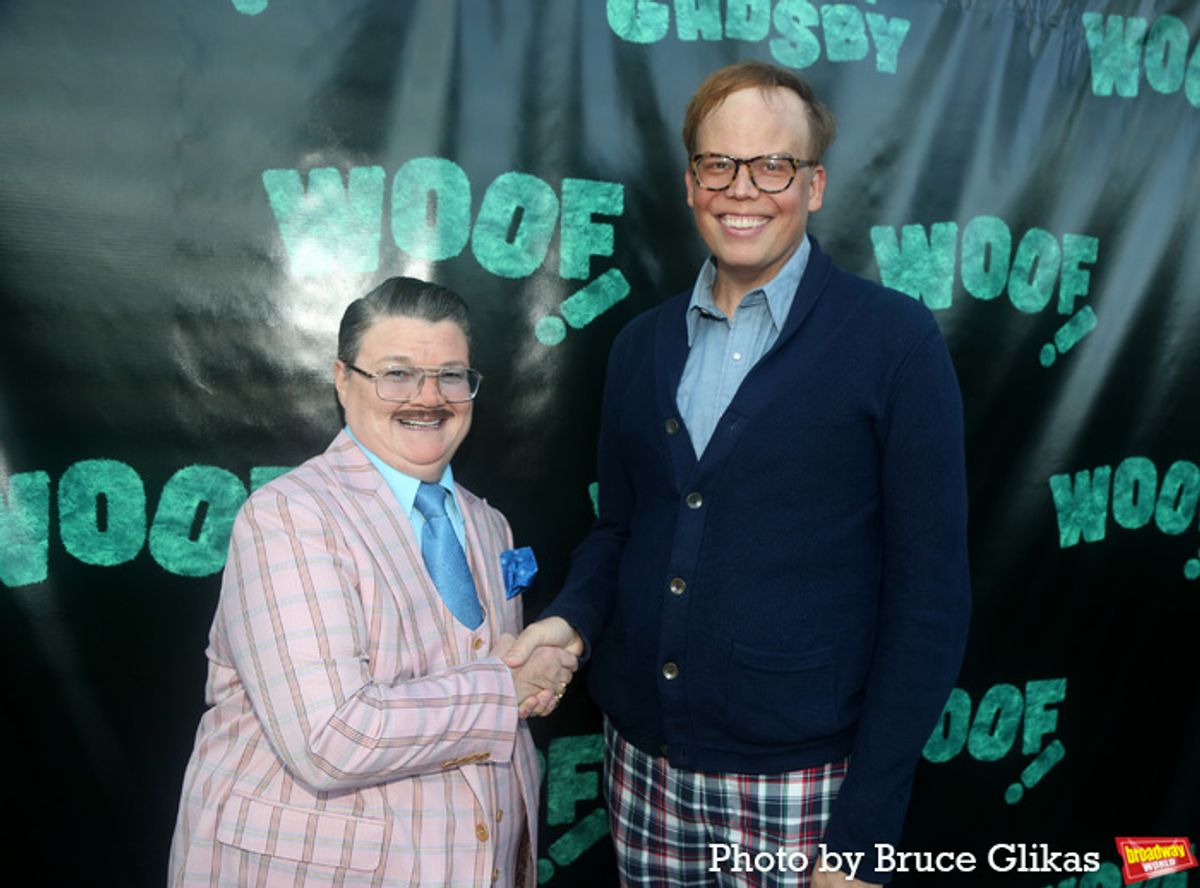 Murray Hill and Jeff Hiller  at 