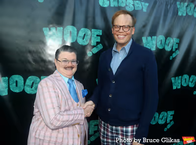 Murray Hill and Jeff Hiller  Photo